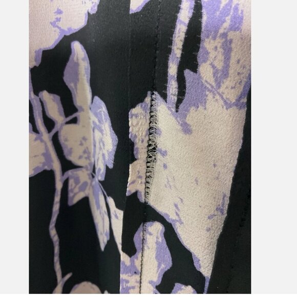 Diane von Furstenberg Joyce Dress Silk Size Medium *READ FLAW* - Picture 7 of 9